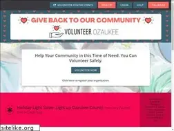 Sites similar to volunteerozaukee.org