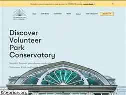 Sites similar to volunteerparkconservatory.org