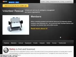 Sites similar to volunteerrescue.org