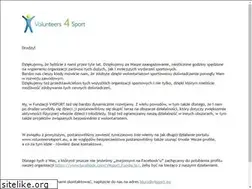 Sites similar to volunteers4sport.eu