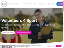 Sites similar to volunteers4sport.fr