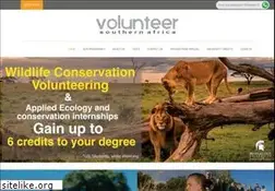 Sites similar to volunteersa.com