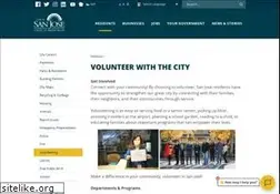 Sites similar to volunteersanjose.org