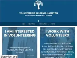 Sites similar to volunteersarnia.com