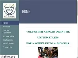 Sites similar to volunteersciusa.org