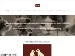 Sites similar to volunteerservicesforanimals.org