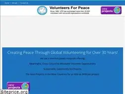 Sites similar to volunteersforpeace.org