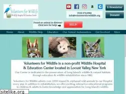 Sites similar to volunteersforwildlife.org
