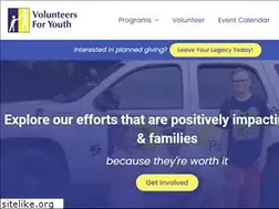 Sites similar to volunteersforyouth.com