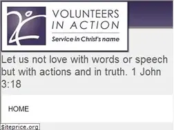 Sites similar to volunteersinaction.info