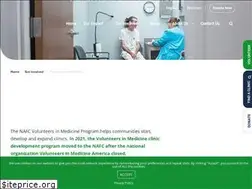Sites similar to volunteersinmedicine.org