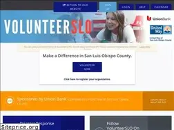 Sites similar to volunteerslo.org