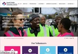 Sites similar to volunteersouthdublin.ie