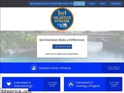 Sites similar to volunteerspokane.org