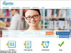Sites similar to volunteerspot.org