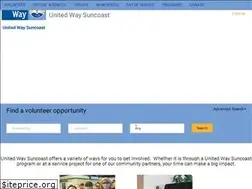 Sites similar to volunteersuncoast.org