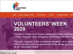 Sites similar to volunteersweek.org