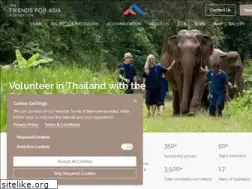Sites similar to volunteerthailand.org