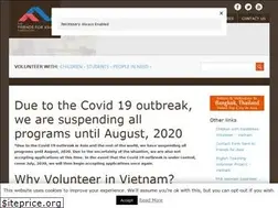 Sites similar to volunteervietnam.org
