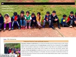 Sites similar to volunteerworklatinamerica.org