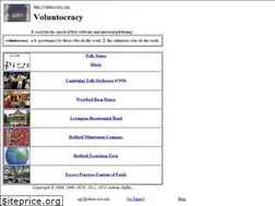 Sites similar to voluntocracy.org