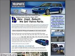 Sites similar to voluparts.com