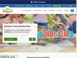 Sites similar to volusia.org