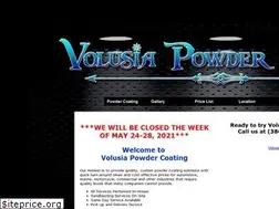 Sites similar to volusiapowdercoat.com