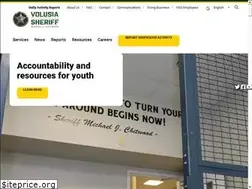 Sites similar to volusiasheriff.org