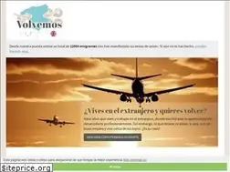 Sites similar to volvemos.org