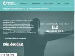 Sites similar to volveraempezar.es