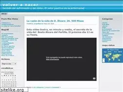 Sites similar to volveranacer.wordpress.com