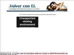 Sites similar to volverconel.com