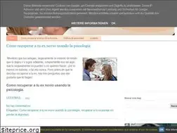 Sites similar to volverconelnet.blogspot.com