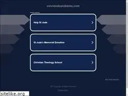 Sites similar to volviendoalabiblia.com