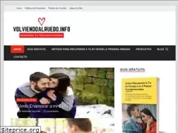 Sites similar to volviendoalruedo.info
