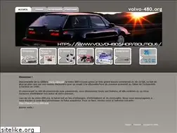 Sites similar to volvo-480.org