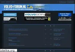 Sites similar to volvo-forum.nl
