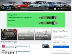 Sites similar to volvo-forums.com