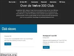 Sites similar to volvo300club.nl