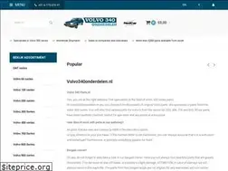 Sites similar to volvo340onderdelen.nl