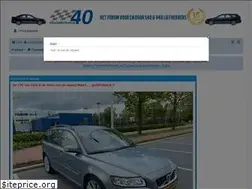 Sites similar to volvo40forum.nl