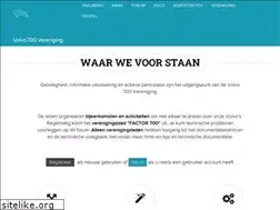 Sites similar to volvo700vereniging.nl