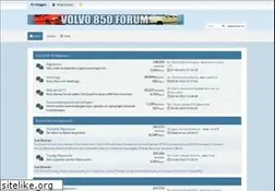 Sites similar to volvo850forum.nl