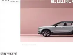 Sites similar to volvocars.com.au