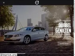 Sites similar to volvocars.nl