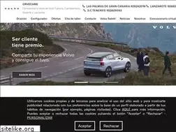 Sites similar to volvocarscanarias.com