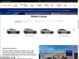 Sites similar to volvocarsdanbury.com