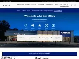 Sites similar to volvocarsofcary.com
