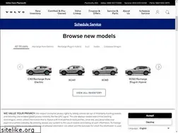 Sites similar to volvocarsplymouth.com